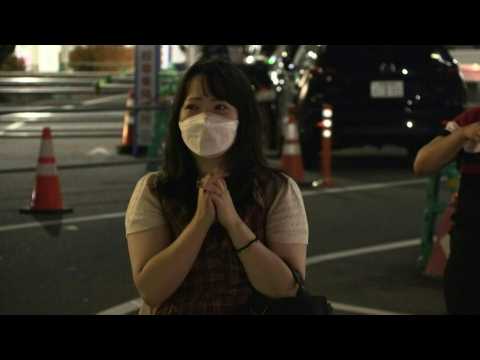 Japan: mourning at the scene of former PM Shinzo Abe's assassination