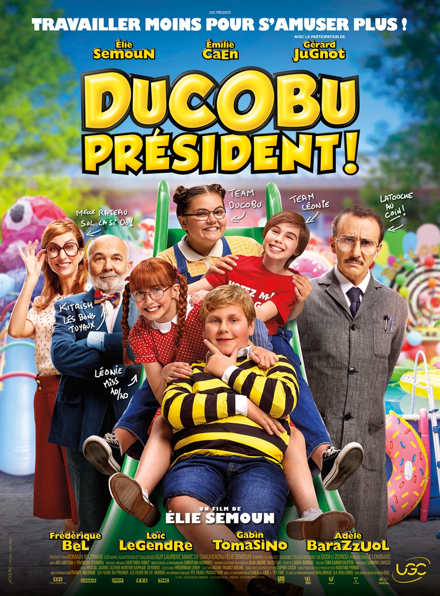 Bande-annonce du film Ducobu président !