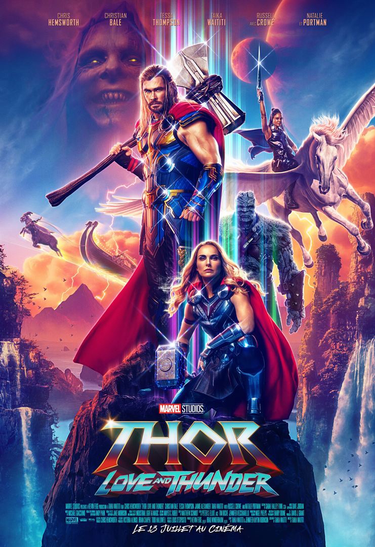 Bande-annonce du film Thor : love and thunder
