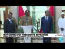 Rencontre d'ex présidents burkinabè, Damiba appelle à la cohésion au côté de Compaoré