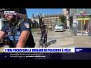 Lyon : focus sur la brigade de policiers à vélo
