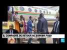 Burkina Faso : deux ex-présidents et le putschiste Damiba appellent à la 