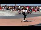 Compétition de skate à Calais