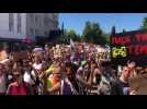 VIDÉO. 1 500 personnes transforment Vannes en arc-en-ciel lors de la Pride