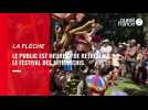 VIDÉO. À La Flèche, les retrouvailles avec le festival des Affranchis sont festives ce samedi 9 juillet