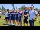 Championnat d'Europe Juniors Femmes 2022 : La Marseillaise