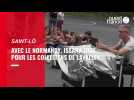 VIDEO. Avec le Normandy, Issara joue devant les collégiens de Lavalley
