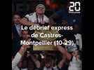 Rugby: Le débrief express de Castres-Montpellier (10-29)