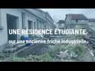 Une résidence étudiante sur une friche industrielle à Troyes