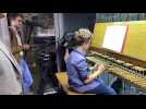 Examen de carillon au beffroi de Douai
