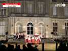 VIDÉO. La pièce de théâtre Un bourgeois gentilhomme enchante le parc du château de Sablé-sur-Sarthe