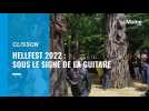 VIDEO. Hellfest 2022 : envie de tester des guitares ?