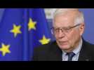 Josep Borrell au chevet de l'accord sur le nucléaire iranien