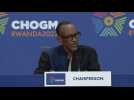 Commonwealth admits "Gabon and Togo as new members": Kagame