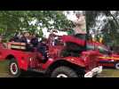 VIDEO. Retour sur la journée départementale des sapeurs-pompiers des Deux-Sèvres