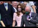 Kate Middleton exfiltrée de sa loge royale en urgence suite à une alerte donnée à Wimbledon...