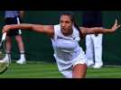 Wimbledon 2022 - Diane Parry : 