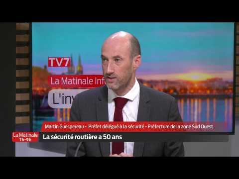 La Matinale | L'invité | Martin Guespereau - Préfet délégué à la sécurité