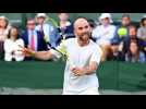 Wimbledon 2022 - Adrian Mannarino : 