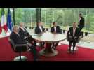 G7: Johnson, Biden, Scholz, Macron and Draghi meet on final day of summit