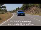 Essai auto Honda Civic : Tout le monde peut se tromper