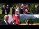 G7 summit: Olaf Scholz welcomes fellow leaders and partners