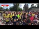 VIDÉO. 650 coureurs s'élancent au Trail des remparts à Vannes