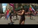 New York holds first in-person Pride March since pandemic hiatus