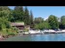 le port du moulin a excenevex