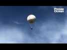 VIDEO. Un ballon à hydrogène s'envole dans le ciel de Pornichet
