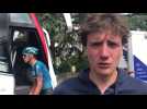 Réaction du Beauvaisien Enzo Paleni aux championnats de France de cyclisme