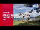 VIDEO. A Dinard, des oeuvres exposées en plein air avec les Arts au Clair de Lune