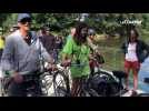 VIDEO. Nature is bike : autour d'Angers 1 200 cyclistes à la recherche des secrets de Ramsar