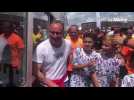 Le Mans. Jean-Pierre Papin au Mondial U12 du Villaret : la ferveur intacte