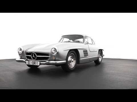 Mercedes-Benz 300 SL "Gullwing" - The Andy Warhol story