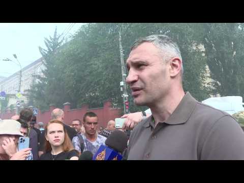 Russia's strike on Kyiv is "symbolic aggression": Mayor Klitschko
