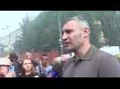 Russia's strike on Kyiv is "symbolic aggression": Mayor Klitschko