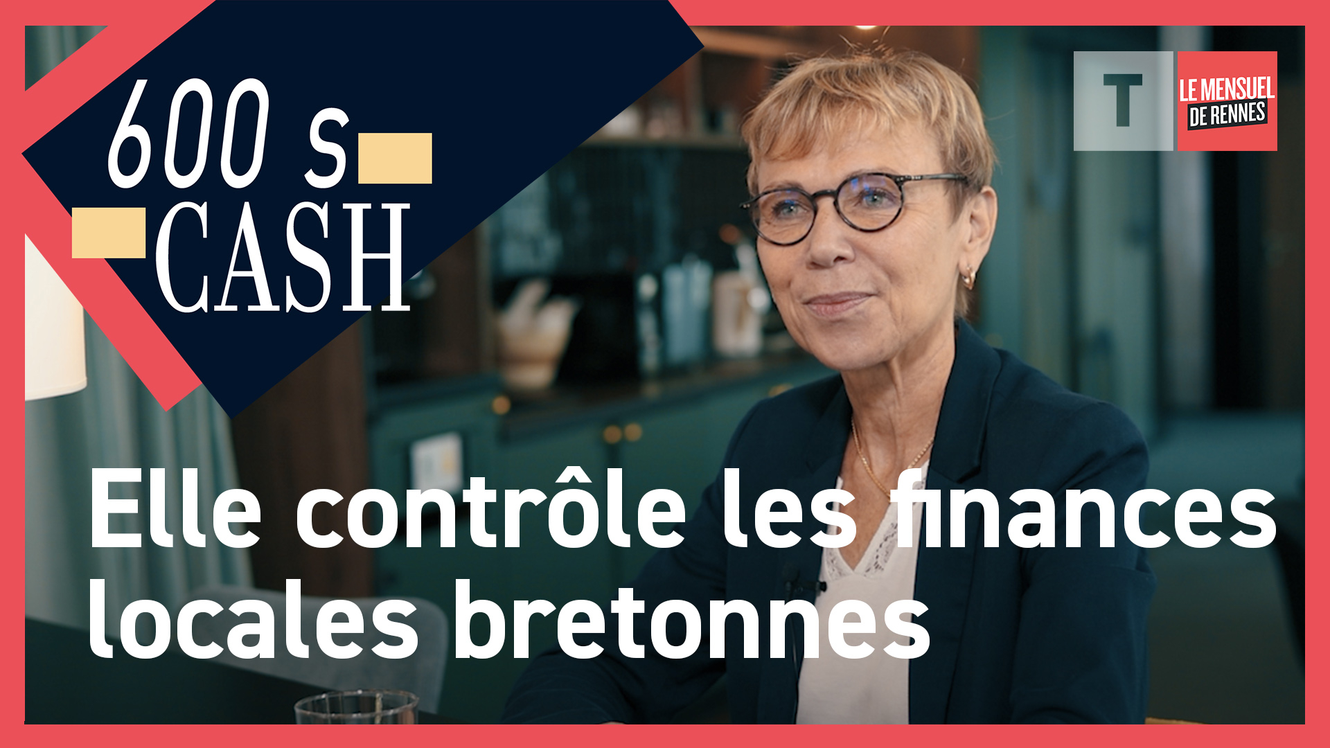 600 s Cash avec Sophie Bergogne (Le Mensuel de Rennes )
