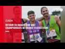 VIDEO. Revivez les moments forts des championnats de France d'athlétisme disputés à Caen