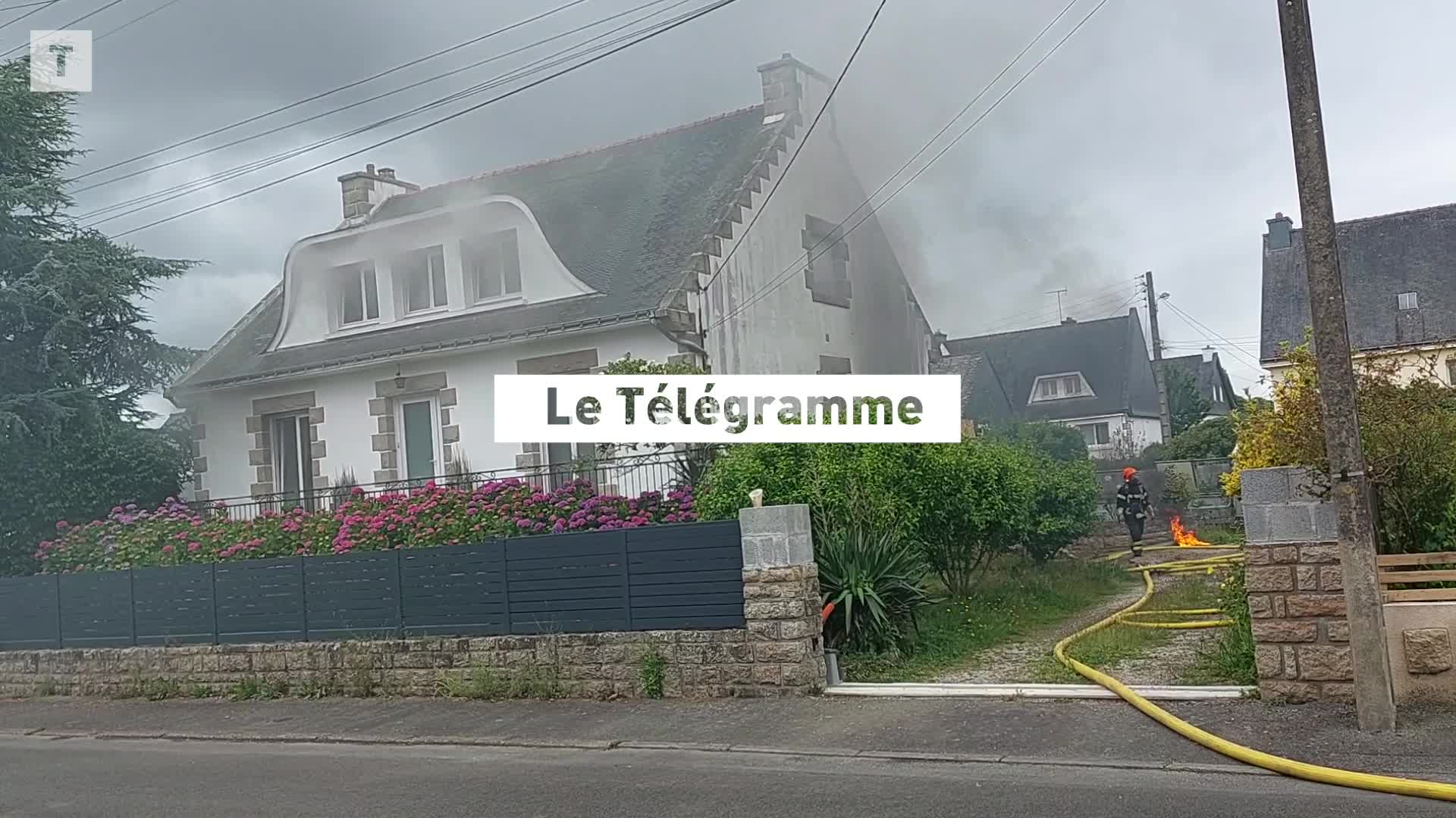 Incendie dans le sous-sol d’une maison à Loudéac : un enfant donne l’alerte (Le Télégramme)