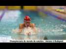 Championnats du monde de natation : Amiens à Budapest