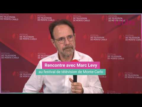 VIDEO : Rencontre avec Marc Levy au festival de la tlvision de Monte-Carlo