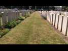Inhumation de trois soldats de la Grande Guerre à Loos-en-Gohelle