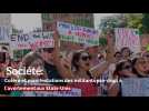 Société: Colère et manifestations des militants pro-droit à l'avortement aux Etats-Unis