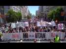 Sommet de l'Otan à Madrid: des milliers de personnes disent 