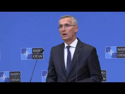 NATO to boost high readiness forces to over 300,000: Stoltenberg