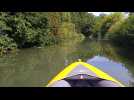 A la Motte-au-Bois, balade en canoë