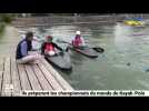 Saint-Omer : au coeur de la préparation des championnats du monde de Kayak-Polo