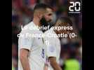 Le débrief express de France-Crotie (0-1)