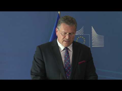 EU attacks UK NIreland bill as 'damaging to mutual trust': Sefcovic